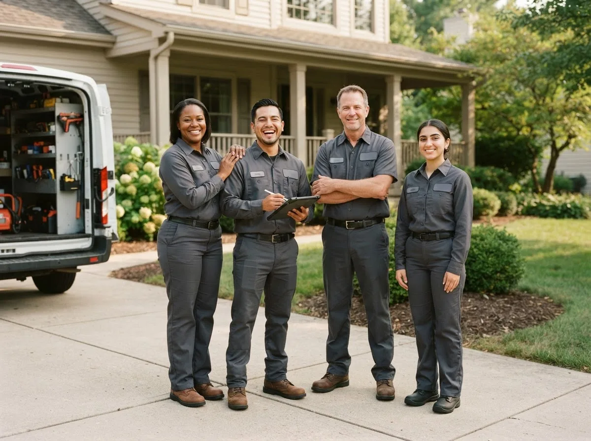 Licensed pest control technician near Mound City, KS